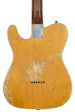 Load image into Gallery viewer, New Fender Custom Shop Andy Hicks Masterbuilt 1951 Nocaster Heavy Relic Nicotine Aged Butterscotch Blonde
