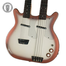 Load image into Gallery viewer, 1960 Danelectro Double Neck 3923 Copper Burst
