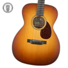 Load image into Gallery viewer, New Collings OM-1 Julian Lage Signature Sunburst Adirondack Spruce Top
