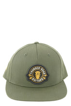 Load image into Gallery viewer, Thunder Road Guitars Vintage Snap Back Patch Hat Green
