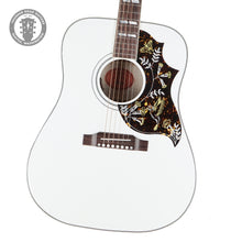 Load image into Gallery viewer, New Gibson Custom Greatest Hits Volume II Hummingbird Maple Alpine White
