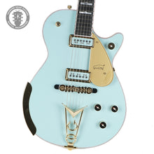 Load image into Gallery viewer, New Gretsch G6134-55DB-FSR Thunder Road '55 Penguin Daphne Blue #JT25082602
