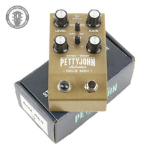 Load image into Gallery viewer, Used PettyJohn Electronics Gold MKII Pedal
