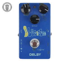 Load image into Gallery viewer, Used Caline Blue Ocean Delay Pedal
