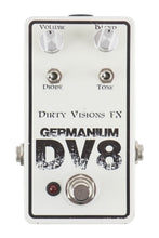 Load image into Gallery viewer, Used Dirty Visions FX Germanium DV8 Pedal
