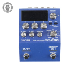 Load image into Gallery viewer, Used Boss Synthesizer SY-200
