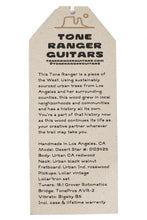 Load image into Gallery viewer, New Tone Ranger Desert Star # 103425 Natural
