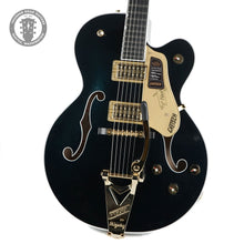 Load image into Gallery viewer, New Gretsch Nashville Hollow Body with String-Thru Bigsby Midnight Sapphire
