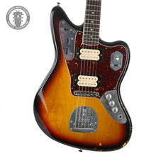 Load image into Gallery viewer, 2012 Fender Kurt Cobain Jaguar Road Worn Sunburst
