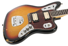 Load image into Gallery viewer, 2012 Fender Kurt Cobain Jaguar Road Worn Sunburst

