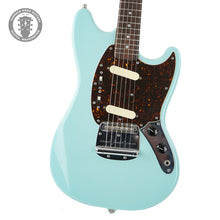 Load image into Gallery viewer, 1995 Fender MIJ ‘69 Mustang Sonic Blue
