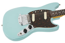 Load image into Gallery viewer, 1995 Fender MIJ ‘69 Mustang Sonic Blue
