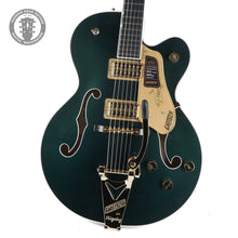Load image into Gallery viewer, New Gretsch Nashville Hollow Body with String-Thru Bigsby Cadillac Green
