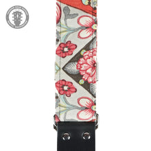 Load image into Gallery viewer, New Josey Straps Guitar Strap - Red Rose Tea
