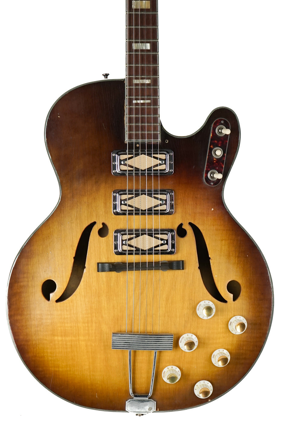 1961 Silvertone 1429 Sunburst