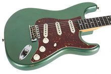 Load image into Gallery viewer, New Fender Custom Shop Todd Krause Masterbuilt &#39;63 Stratocaster Faded Sherwood Green Metallic Journeyman Relic
