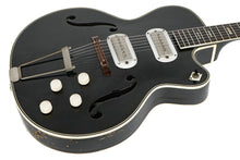 Load image into Gallery viewer, 1960 Silvertone H-63 Espanada Black
