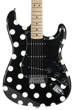 Load image into Gallery viewer, 2002 Fender Buddy Guy Stratocaster Black with White Polkadots
