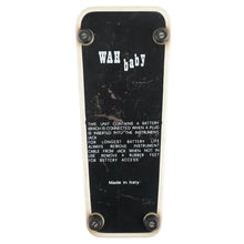Load image into Gallery viewer, Used Wah Baby Pedal
