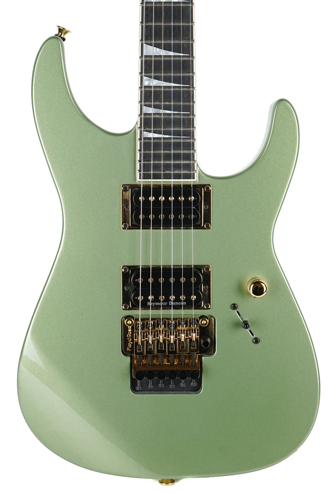 New Jackson Custom Shop Soloist SL2H Sage Green Metallic