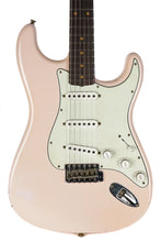 Load image into Gallery viewer, New Fender Custom Shop Andy Hicks Masterbuilt 1960 Stratocaster Journeyman Relic Brazilian Faded Aged Shell Pink
