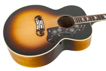 Load image into Gallery viewer, New Gibson SJ-200 Original Vintage Sunburst #23034007
