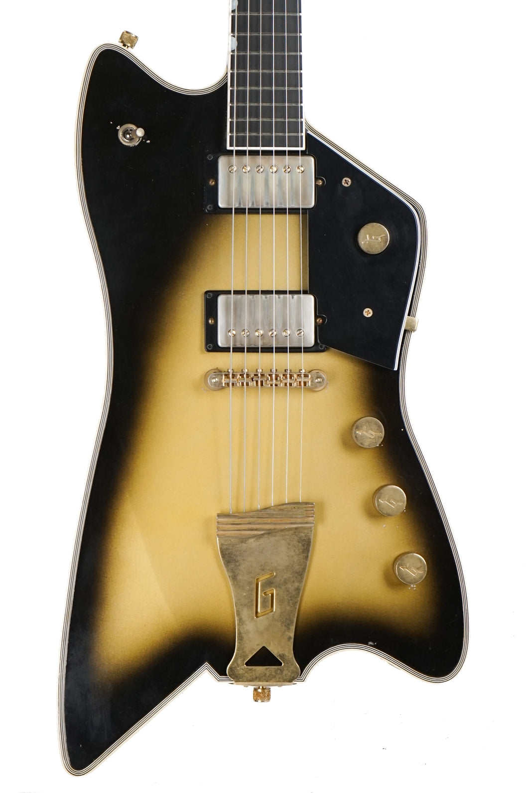 2021 Gretsch Custom Shop Caddy Bo Aged Silverburst Relic Stephen Stern Masterbuilt