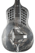 Load image into Gallery viewer, 1928 National Style 3 Tricone Squareneck Resophonic Guitar Lily Of The Valley Engraving
