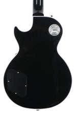 Load image into Gallery viewer, New Gibson Custom Shop Les Paul Custom Ebony w/ Ebony Fingerboard Gloss CS402370
