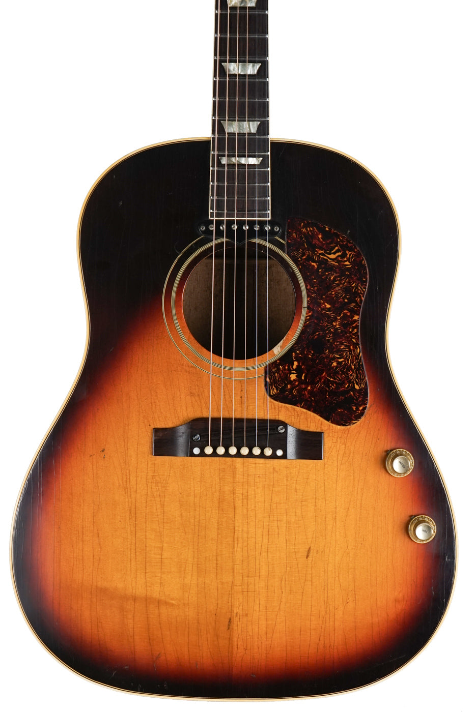 1967 Gibson J-160E Sunburst