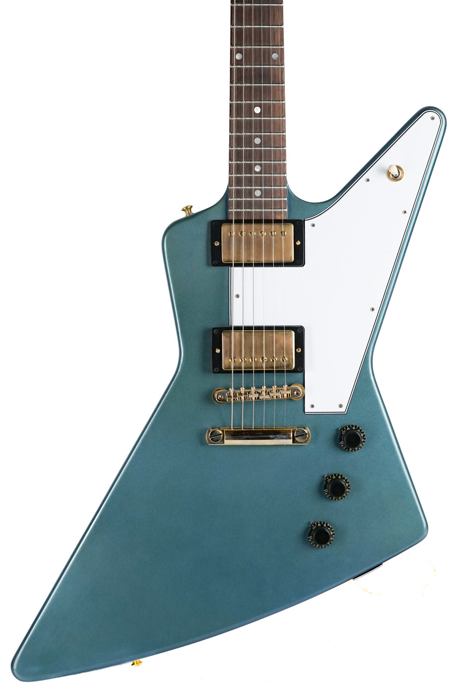 2024 Gibson Custom Shop 58 Korina Explorer Antique Pelham Blue VOS Made 2 Measure