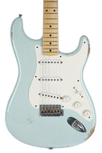 Load image into Gallery viewer, 2010 Fender Custom Shop Limited Edition Stratocaster Dennis Galuszka Masterbuilt 50's Relic Sonic Blue
