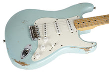 Load image into Gallery viewer, 2010 Fender Custom Shop Limited Edition Stratocaster Dennis Galuszka Masterbuilt 50's Relic Sonic Blue
