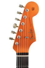 Load image into Gallery viewer, New Fender Custom Shop 1960 Stratocaster Relic Candy Tangerine NAMM 2026

