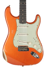 Load image into Gallery viewer, New Fender Custom Shop 1960 Stratocaster Relic Candy Tangerine NAMM 2026
