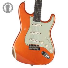 Load image into Gallery viewer, New Fender Custom Shop 1960 Stratocaster Relic Candy Tangerine NAMM 2026
