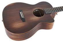 Load image into Gallery viewer, New Martin 000C Jr-E StreetMaster Dark Mahogany Distressed
