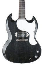 Load image into Gallery viewer, New Gibson Custom Shop Dealer Select 1963 SG Junior Lightning Bar Silver Fox Murphy Lab Light Aged NH
