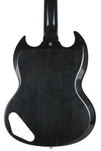 Load image into Gallery viewer, New Gibson Custom Shop Dealer Select 1963 SG Junior Lightning Bar Silver Fox Murphy Lab Light Aged NH
