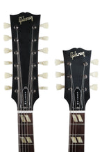 Load image into Gallery viewer, 2025 Gibson Custom Shop &#39;69 EDS 1275 Jimmy Page Double Neck Cherry VOS
