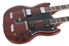 Load image into Gallery viewer, 2025 Gibson Custom Shop &#39;69 EDS 1275 Jimmy Page Double Neck Cherry VOS
