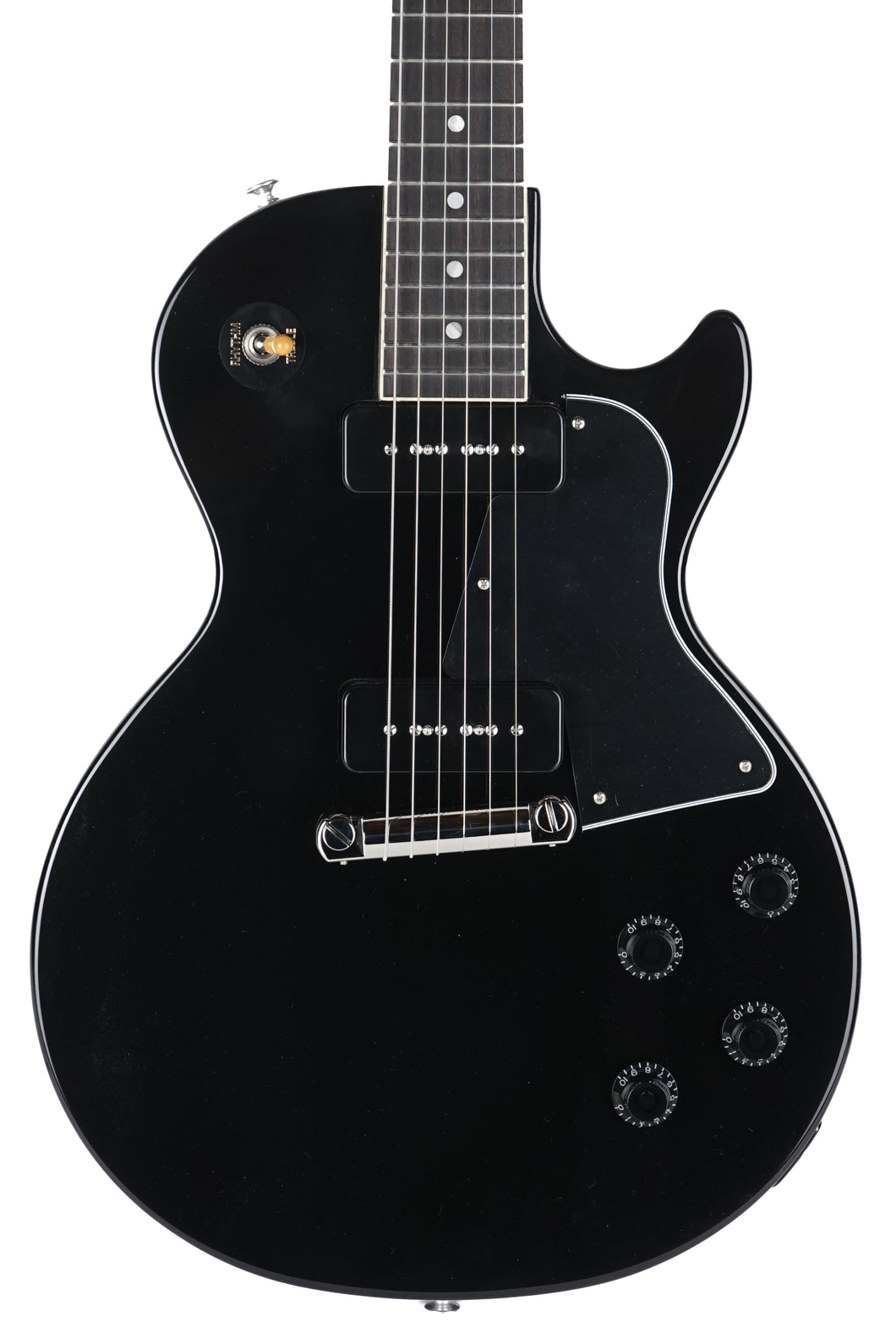 New Gibson Les Paul Special Ebony