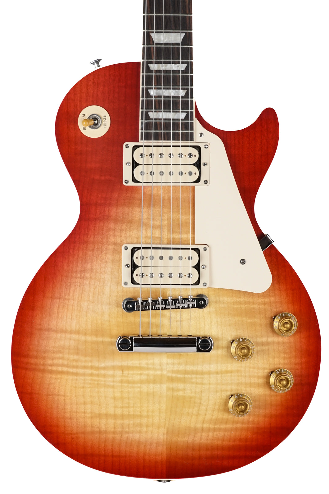 New Gibson Les Paul Standard 50s Double Trouble Vintage Cherry Sunburst