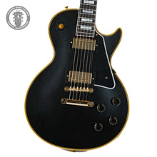 Load image into Gallery viewer, New Gibson Custom 1957 Les Paul Custom Reissue 2 Pickup VOS Ebony
