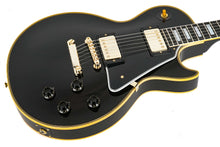 Load image into Gallery viewer, New Gibson Custom 1957 Les Paul Custom Reissue 2 Pickup VOS Ebony
