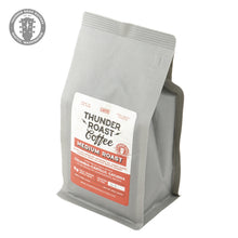 Load image into Gallery viewer, QED Thunder Roast Coffee 12oz Medium Roast
