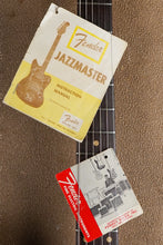 Load image into Gallery viewer, 1959 Fender Jazzmaster Sunburst w/ Matching Tweed Pro Amp 5E5 Narrow Panel 1x15 Combo
