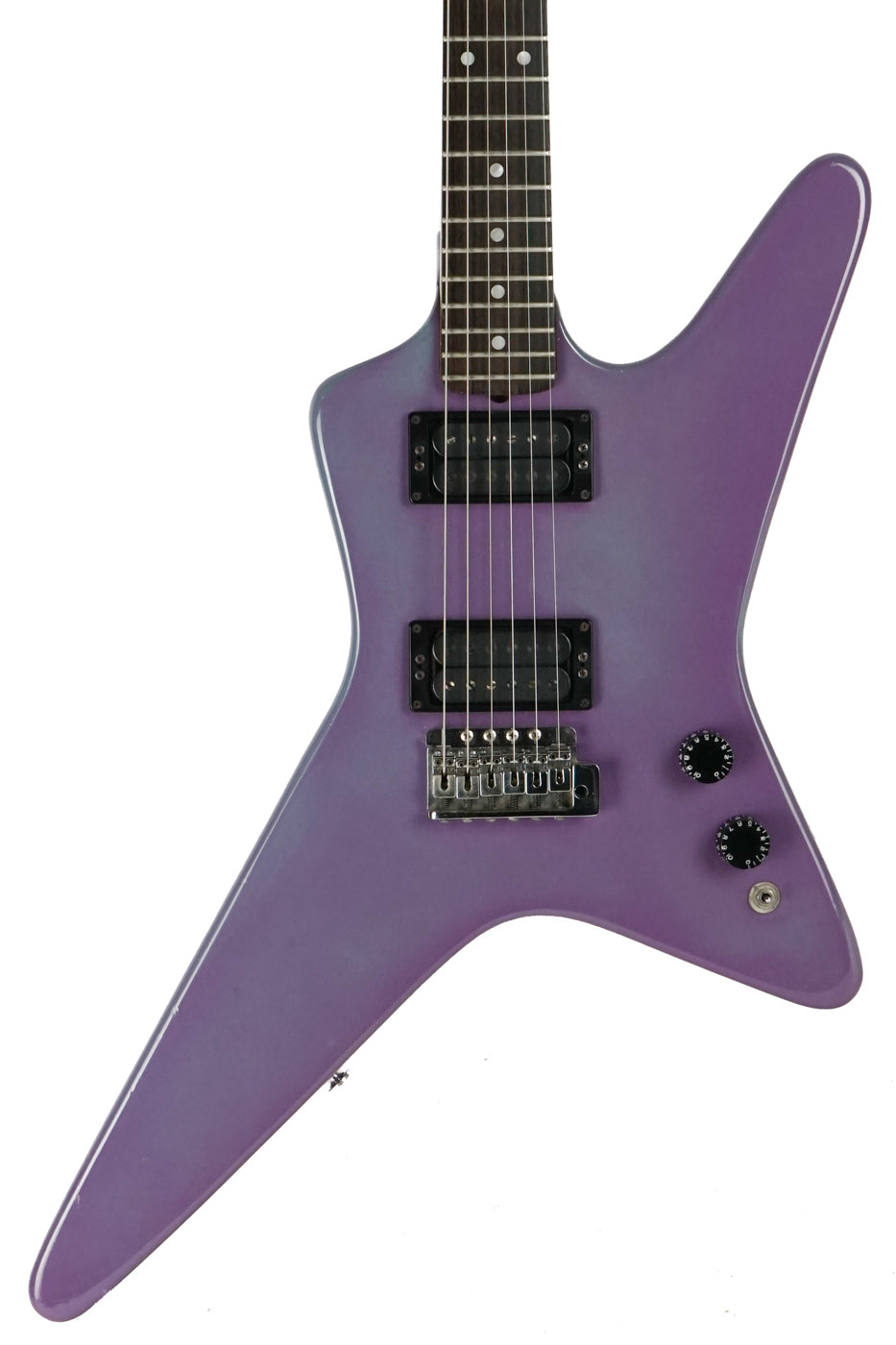 1980s Kramer Voyager Series USA Malaga Purple