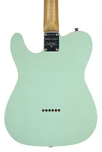 Load image into Gallery viewer, New Fender Custom Shop 1960 Telecaster Journeyman Relic Aged Surf Green
