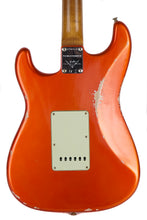 Load image into Gallery viewer, New Fender Custom Shop '60s Dual Mag Stratocaster Relic Candy Tangerine
